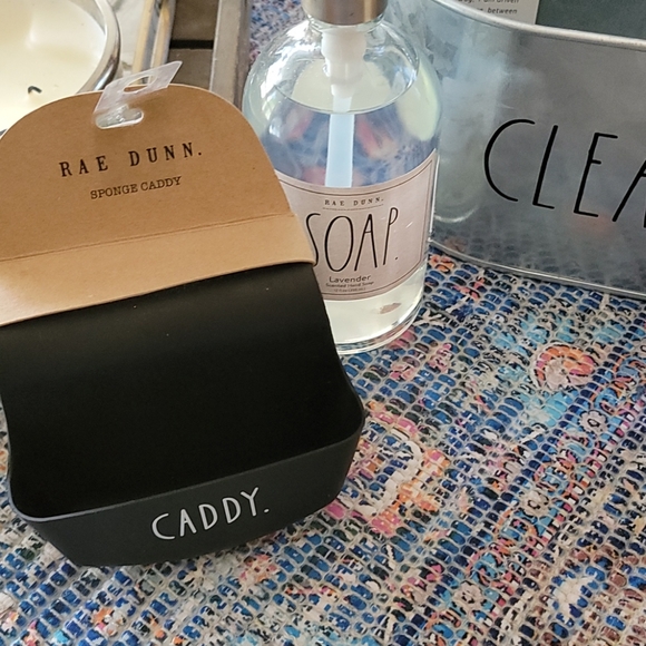 NWT RAE DUNN CLEANING STUFF - Picture 3 of 3